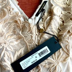NWT Kobe Halperin Emme dress. Size 6.